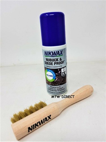 NIKWAX NUBUCK AND SUEDE PROOF SPONGE ON 
