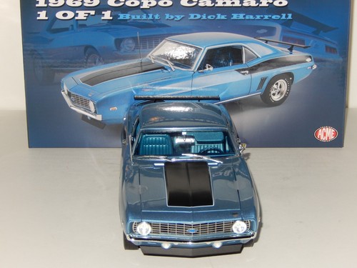 1:18 Scale GMP/Acme 1969 Chevrolet COPO Camaro, Part # A1805723 - Picture 3 of 18
