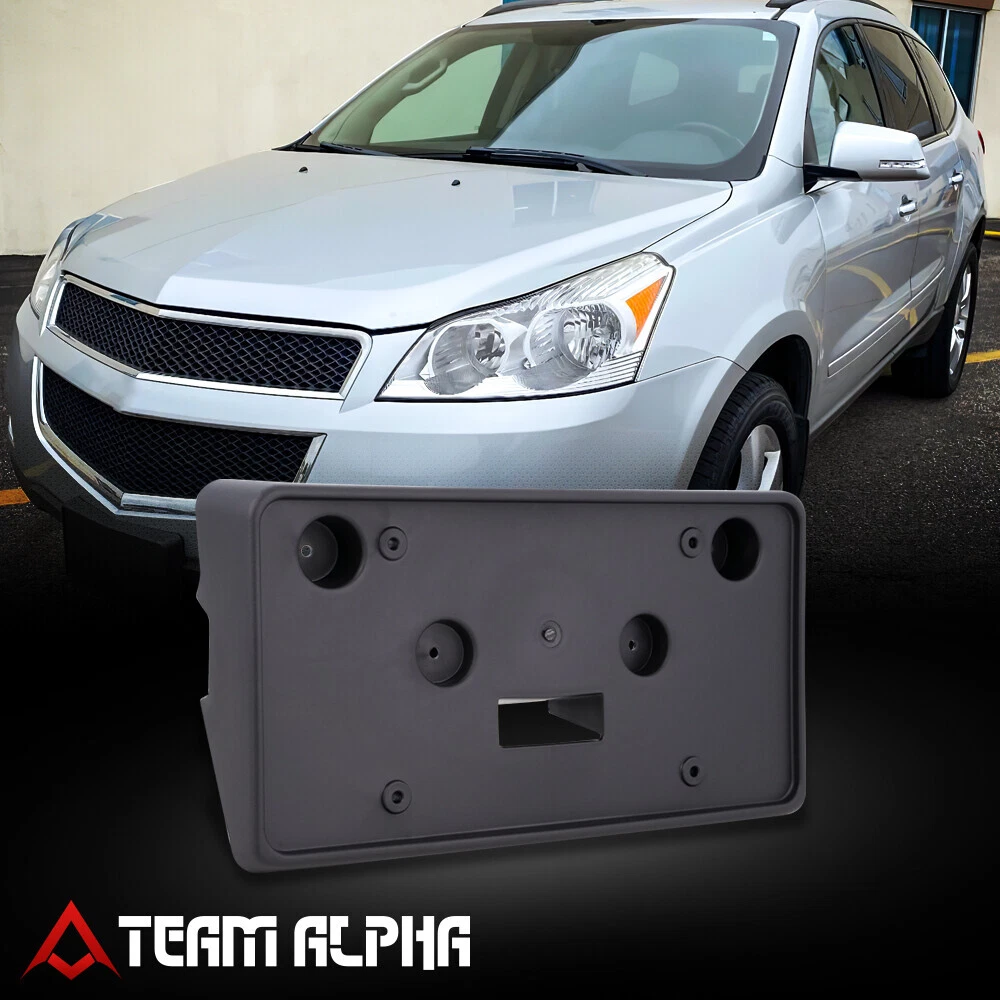 2009 chevy traverse clearance front bumper