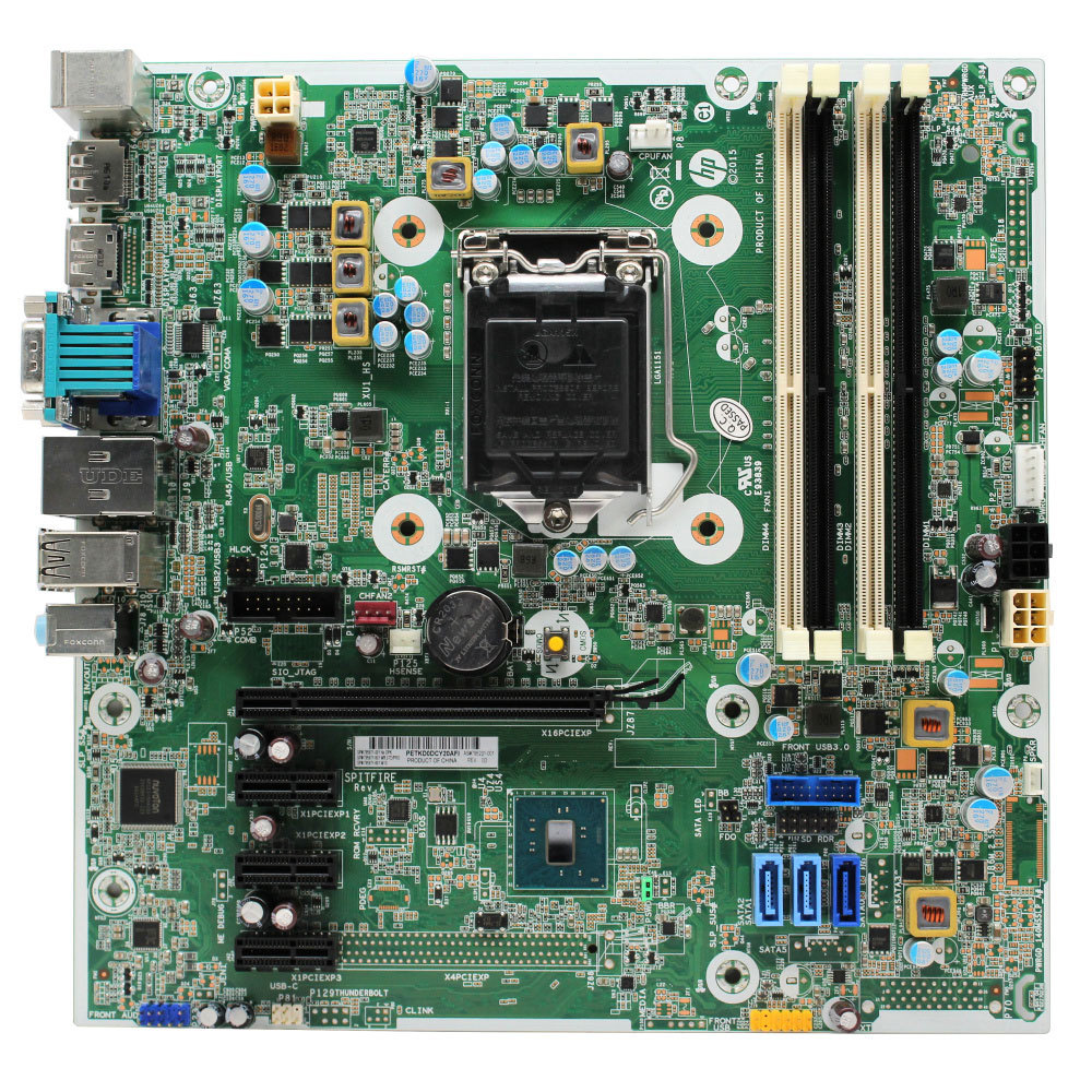 for HP ProDesk 600 G2 MT Motherboard LGA1151 DDR4 AS#795231-001 SP