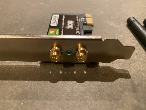 Addon 300Mbps Wireless 802.11N PCI-express Adapter Card (NWP310Ev2) - Afbeelding 3 van 5