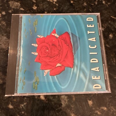 DEADICATED Grateful Dead CD * 1991 Jerry Garcia Songs Covered By Artists