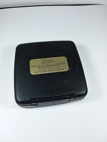 REVLON AGE DEFYING PRESSED LOOSE POWDER - TRANSLUCENT Light - No Box - 第 5/5 張圖片