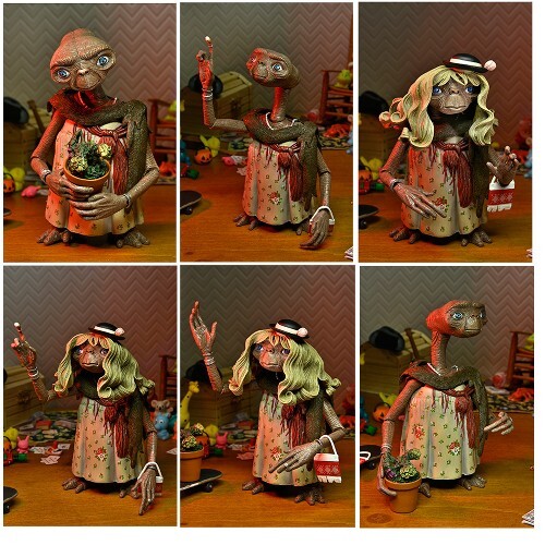 NECA E.T. 40th Anniversary Dress Up E.T. Ultimate Action Figure Brand New - Picture 3 of 4