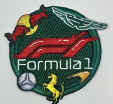 F1 Ultimate LOGO PATCH  Mercedes Ferrari FORM...