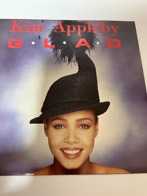 Kim Appleby - G.L.A.D. -  NM/NM  7''  Vinyl
