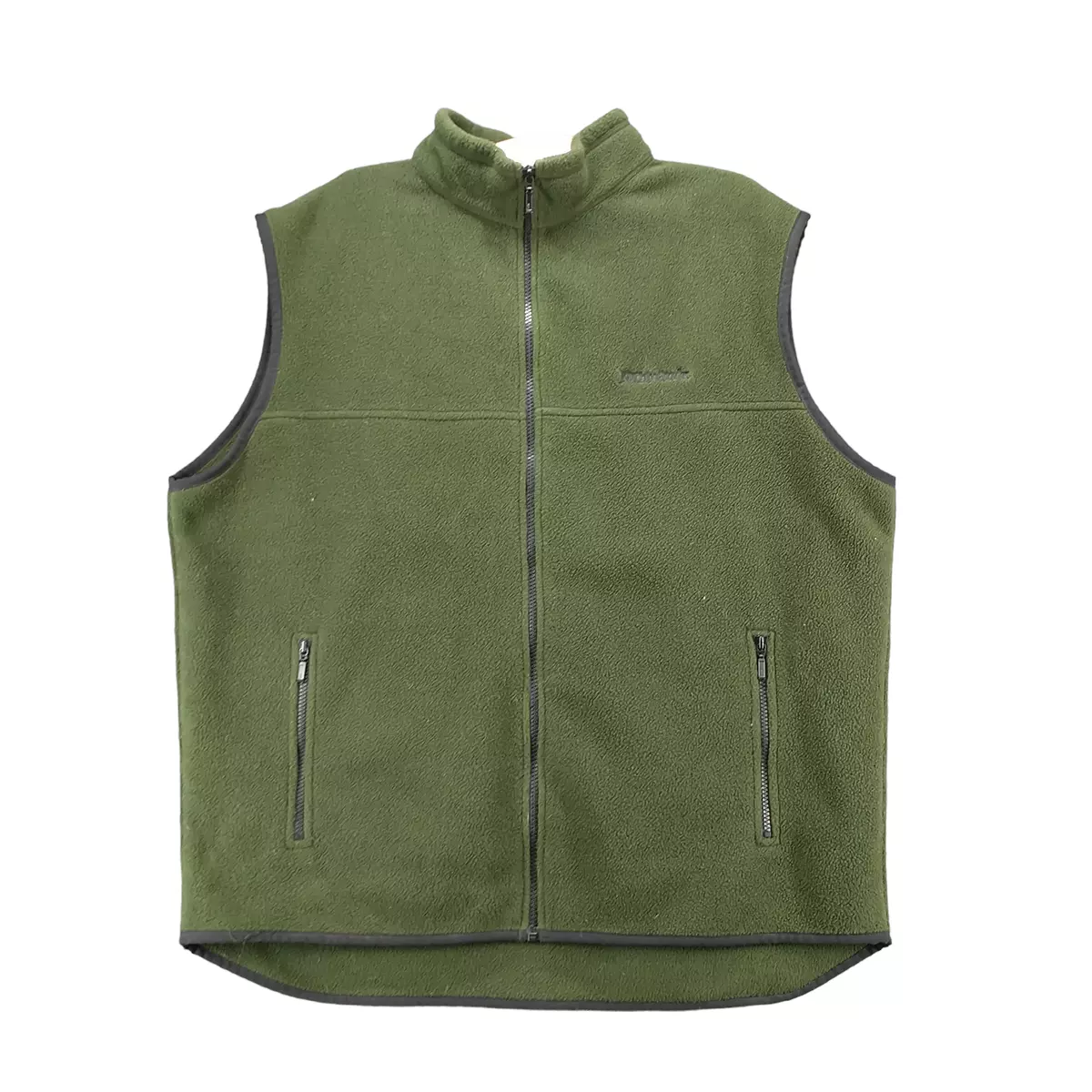 Zip up hotsell fleece vest