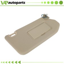 For Nissan Pathfinder 2013-2018 Rh Passenger Side Tan Car Sun Visor For Nissan Pathfinder 2013-2018 Rh Passenger Side Tan Car Sun Visor
