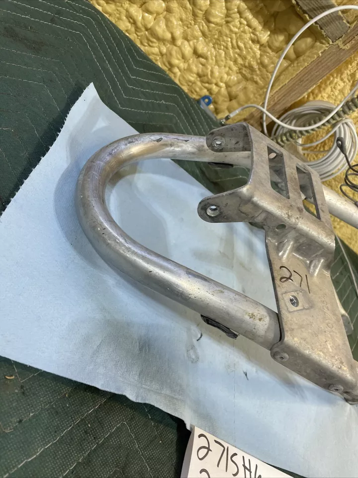 2009 Polaris Rmk 800 Front Bumper Grab Bar Oem 271 - Image 3 of 4