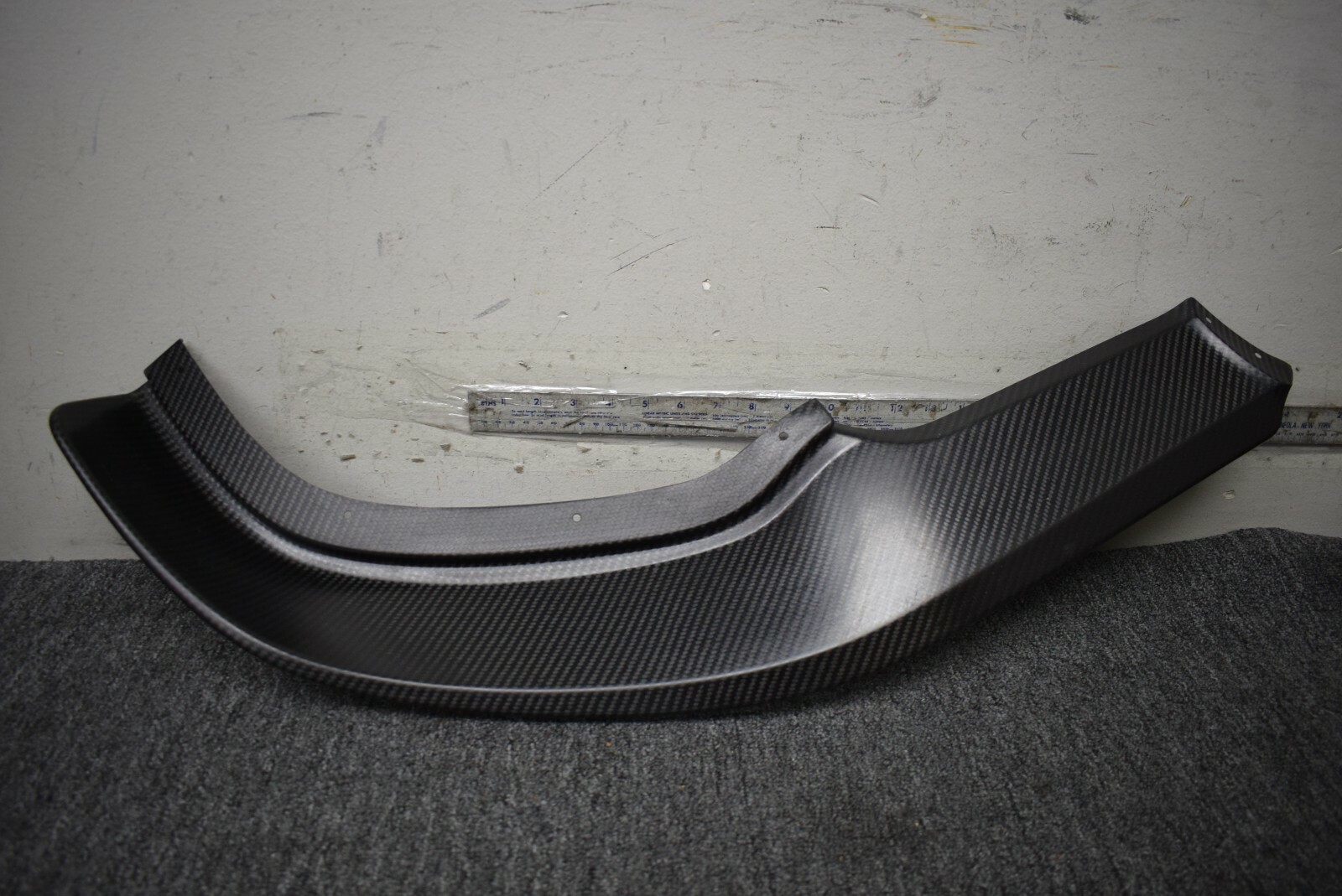 LAMBORGHINI END REAR PLATE FACTORY OEM