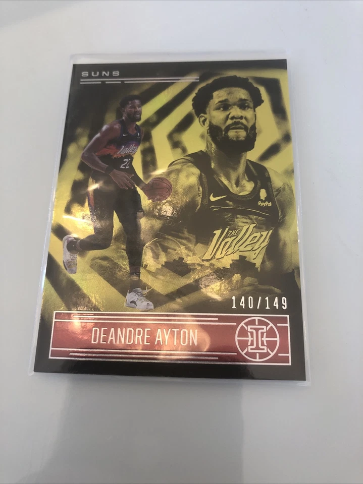 deandre ayton Gold numbered 140/149 - Image 2 of 3
