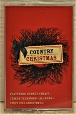 COUNTRY CHRISTMAS Cassette MCA MSC-37275