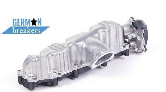 AUDI A6 09-12 2.0 TDi CAH Inlet Intake Manifold Swirl Flap With Motor *NEW*