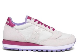 saucony jazz 18 mujer blanco