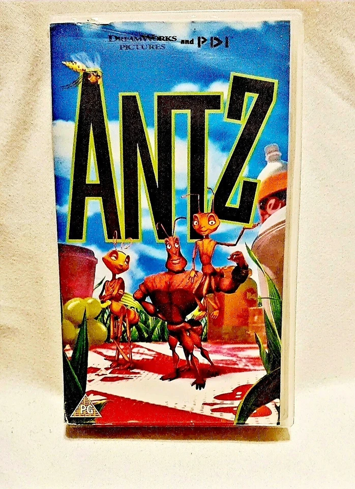 Casper | Antz (1995) | VHS | Collection | Movie | Film | Family & Adventure | - Image 3 of 4