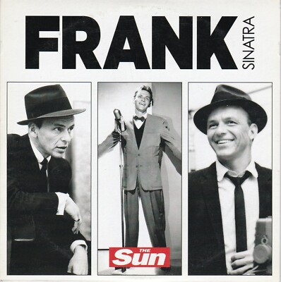 FRANK SINATRA ( THE SUN Newspaper 10 Track CD ) 