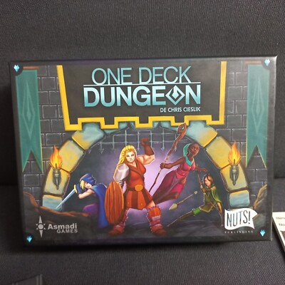 Nuts Publishing - One Deck Dungeon (VF) *GESELLSCHAFTSSPIEL*