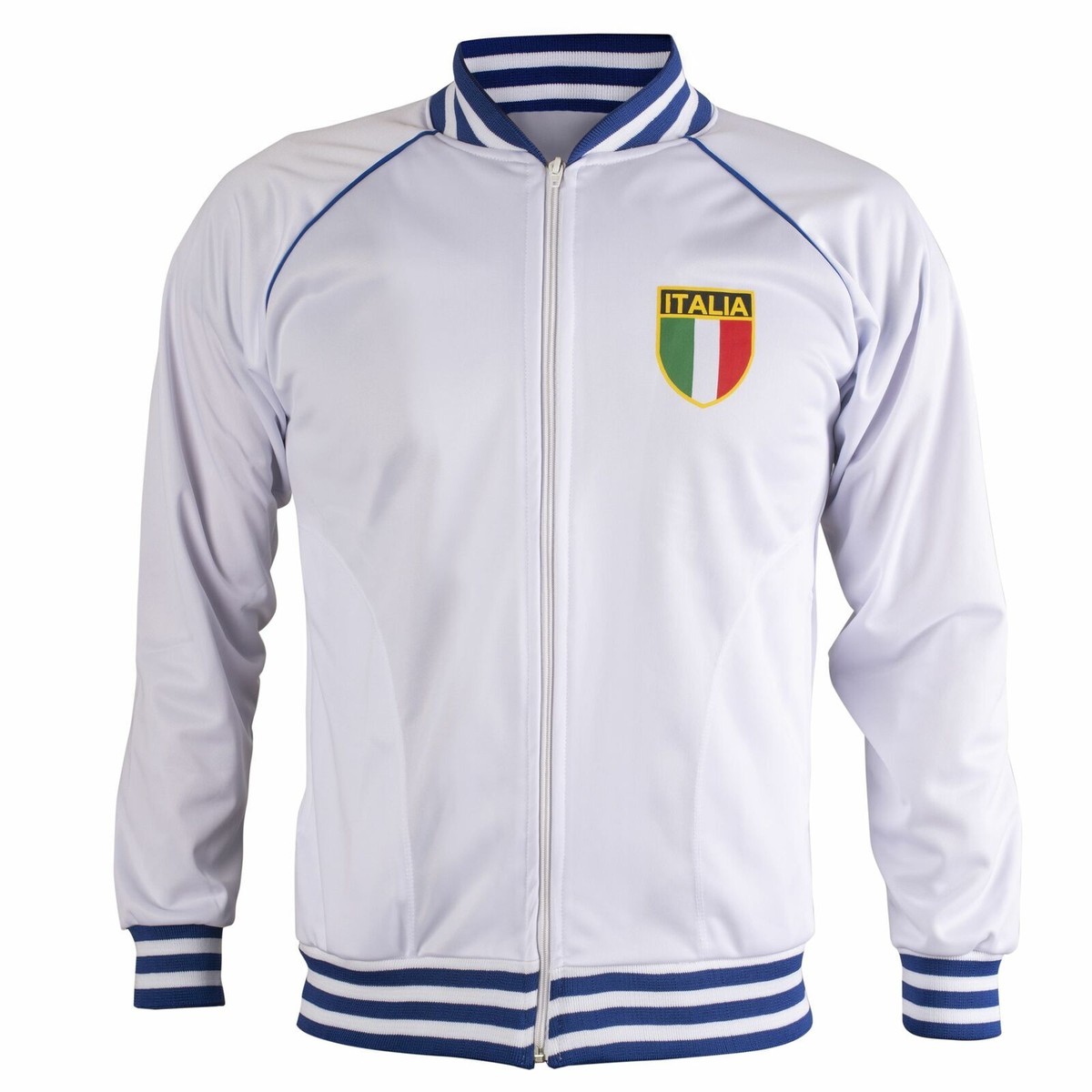 Italy / Italia 1982 Jacket Retro Football Tracksuit Zipped Jacket