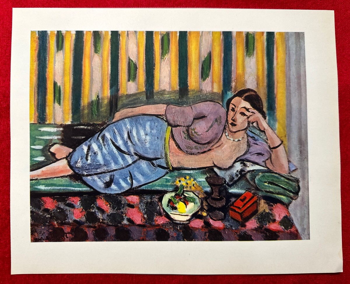 Henri Matisse,Odalisque With Little Red Coffee Offs