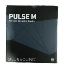 New Open Box - Black Bluesound Pulse M Compact Streaming Speaker Never Used
