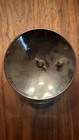 Vintage JUSTRITE brass carbide miners lamp (with hook).  RARE.  Made in USA. — photo 1