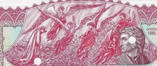 1996 MULTI-YEAR TREASURE VOUCHER 5% DANTE SERIES * RARE