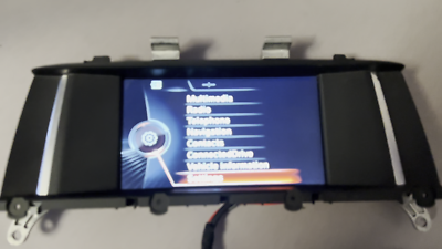  x3 x4 f25 f26 CID ナビディスプレイ　ナビモニター BMW OEM F25 F26 X3 X4 LCI Central information Display Screen