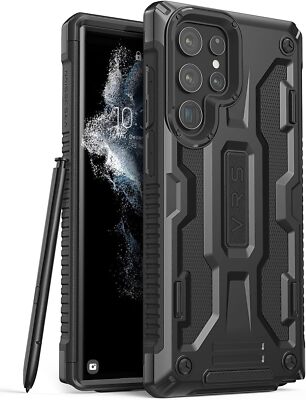 For Galaxy S22/ Plus/ S22 Ultra Case [Terra Guard] Sturdy Dual Shockproof Cover
