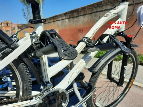 PORTABICI POSTERIORE 3 BICI PER LAND ROVER EVOQUE ANNO 2012 BICI UOMO DONNA - Foto 2 di 5