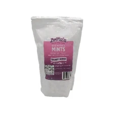 Zellie's 100% Xylitol Sugar Free Cherry Berry Breath Mints Mint (1400 Pieces)