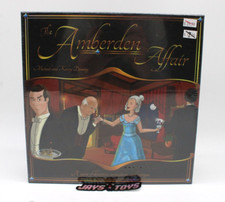 The Amberden Affair Board Game Two Penny Games Factory Sealed