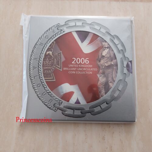 2006 ROYAL MINT BUNC 10 COINS SET- 16TH ANNIVERSARY / BIRTHDAY - Picture 1 of 7
