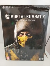 Figurine de collection 29 cm jeu vidéo Mortal Kombat X collector - Scorpion