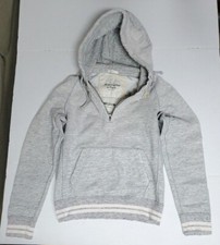 Abercrombie  Fitch "Fitch"  11 Logo Hoodie Muscle Youth's Medium Pre Owned