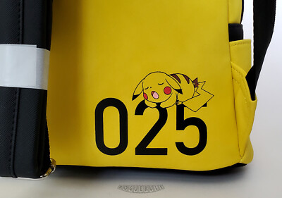 🚦Loungefly Pokemon Pikachu #025 Smiling Mini Backpack - New! | eBay