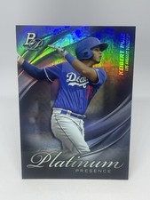 2019 Bowman Platinum Keibert Ruiz #PP-13 Los Angeles Dodgers Free Shipping