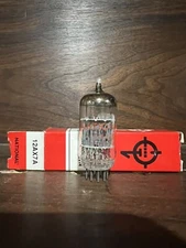 12AX7A Tungsram National NOS/NIB TV7 Tested Very Strong Balanced One (1) Tube