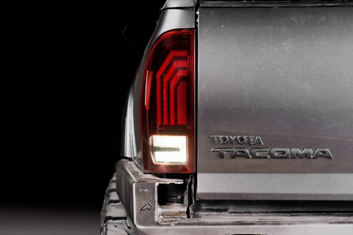 Morimoto XB LED Tail Lights: for Toyota Tacoma 2005 - 2015 (Pair/Red) LF726 - Picture 2 of 24
