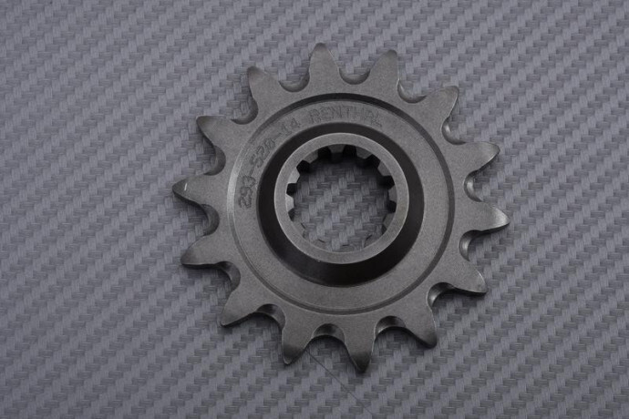 Pignon 14 dents Renthal GP 520 ultra résistant pour Husqvarna SMR