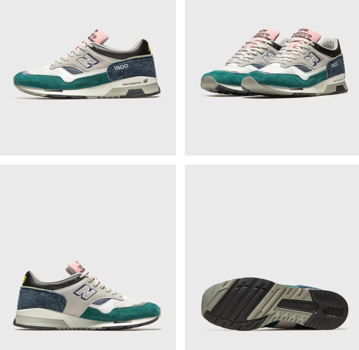New balance top sneakers 1500