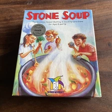 Stone Soup Card Game Gamewright 2000 Complete Vintage