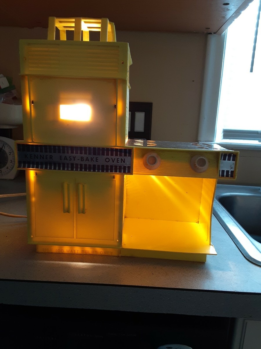 Oven Dollhouses Toy Oven Kenner Easy Bake Oven Light Bulb Baking