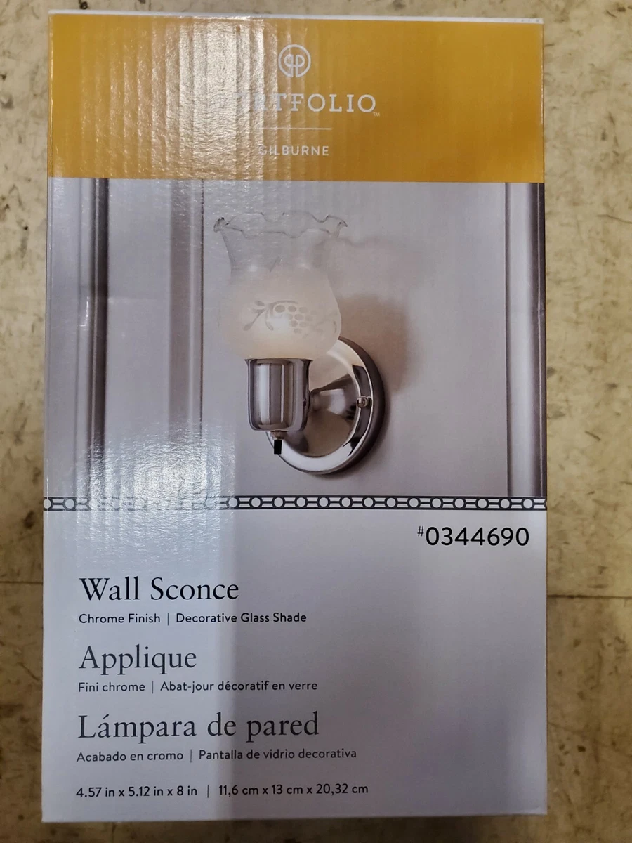 Portfolio wall sconce deals