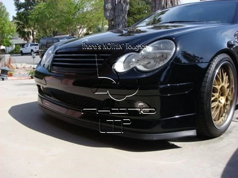 MERCEDES AMG CL-Class W215 W216 CLA-Class CLS-Class Spoiler Chin Lp Rubber Trim - Image 4 of 4
