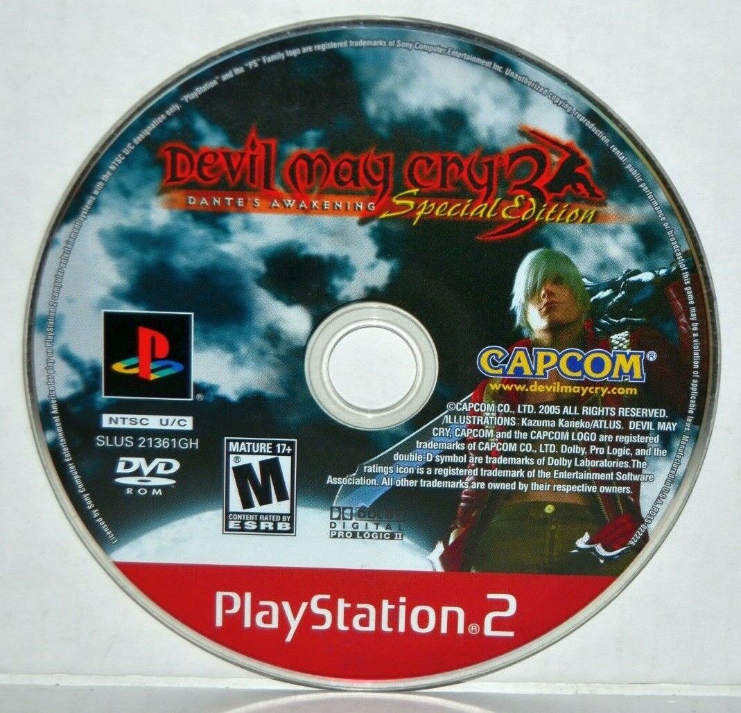 Devil May Cry 3: Dante's Awakening - Special Edition (2006