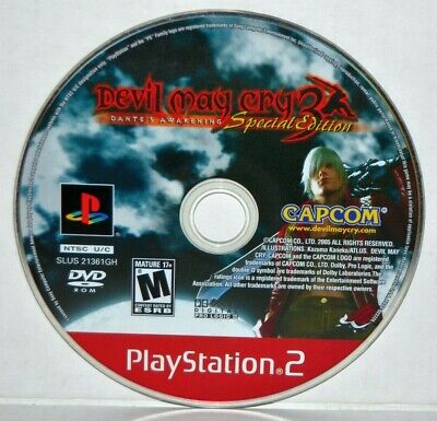 Devil May Cry 3: Dante's Awakening (Europe) PS2 ISO - CDRomance