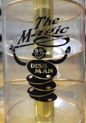 The Magic Disk Man Gumball Machine Replacement Top Lock and Key Assembly