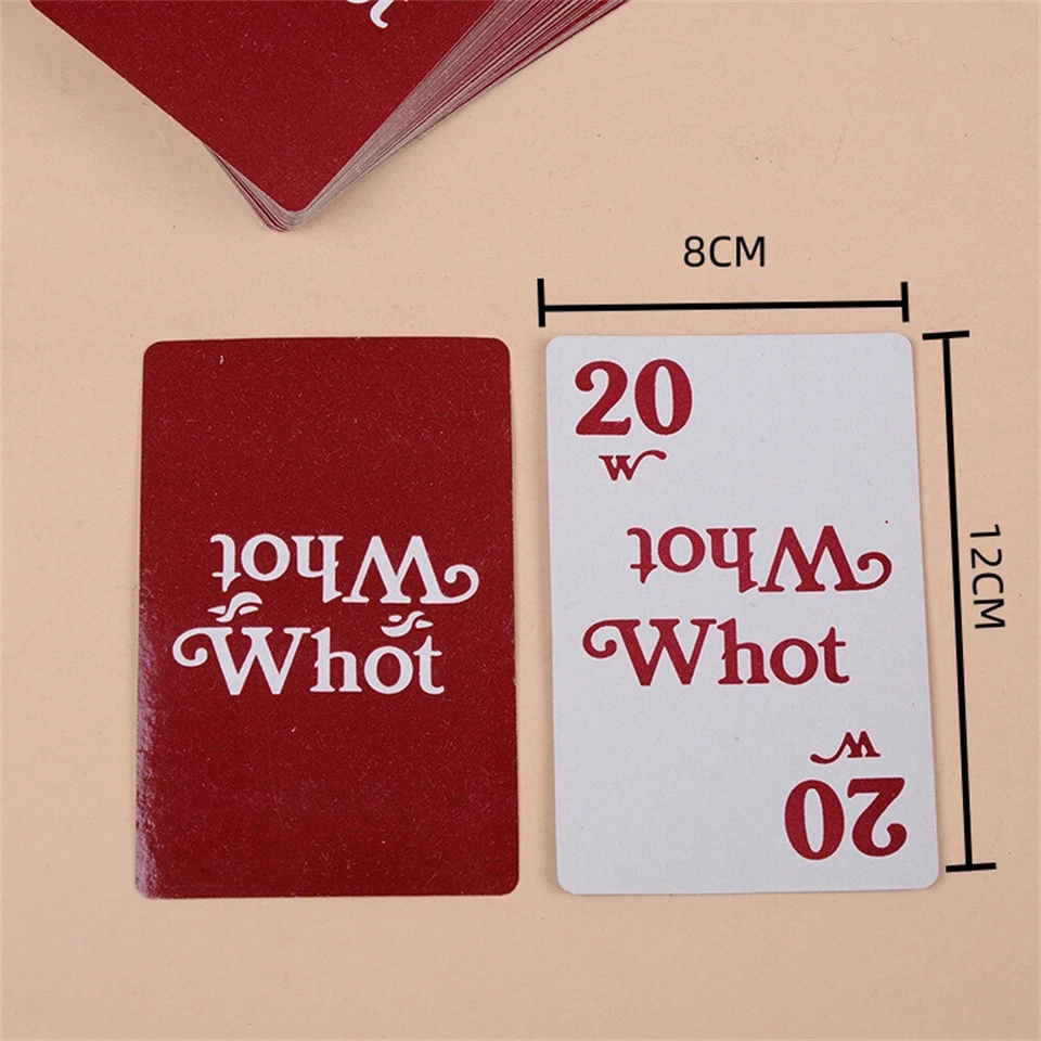 WHOT/WADDINGTON Nigerian Card Game For Family with Kids and Grownups - Image 4 of 4