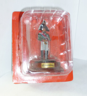 I Großartig Condottiere Dell'Eta' Napoleons - Tsar Alexander I - 9 CM - Miniatur