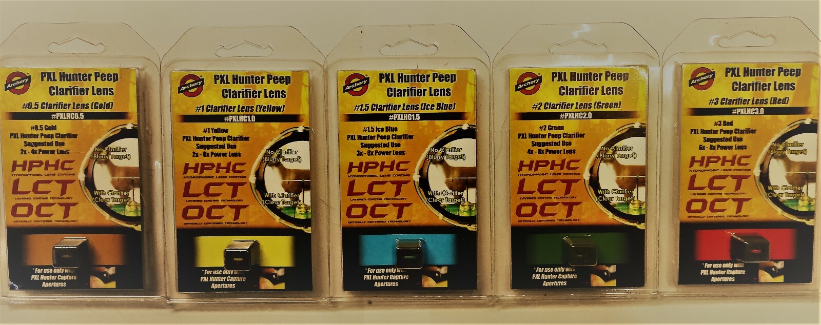 SPECIALTY ARCHERYPXL HUNTER Peep™ Clarifiers eBay